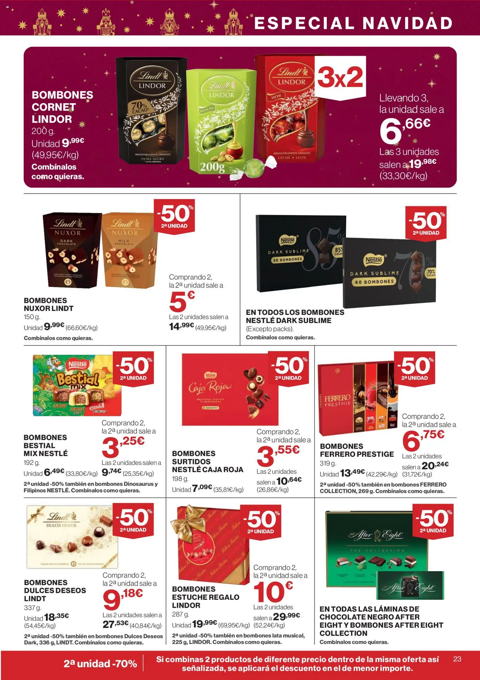 Supercor folleto │ válido desde el 18.12.2025 | Página: 23 | Productos: Leche, Κεραία, Φρυγανιές σικάλεως, Caja