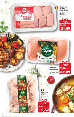 Ofertele Kaufland valabile de la 05.11.2025 | Pagină: 12 | Produse: Pungă, Hacıyatmaz Kedi Oyuncağı