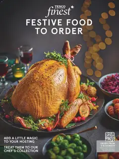 Preview of Tesco - Festive Food to Order valid from 01.02.2026