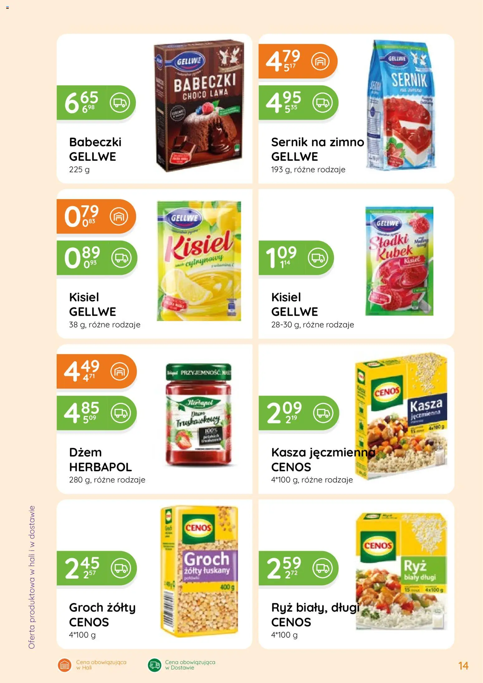 Eurocash gazetka - Oferta Produktowa Północny-Zachód od 09.04.2026 | Strona: 14