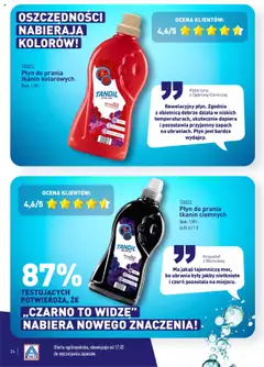 Pogląd oferty "Aldi Gazetka - Wielki test" - ważna od 17.02.2025 | Strona: 26 | Produkty: Ubrania, Zapach