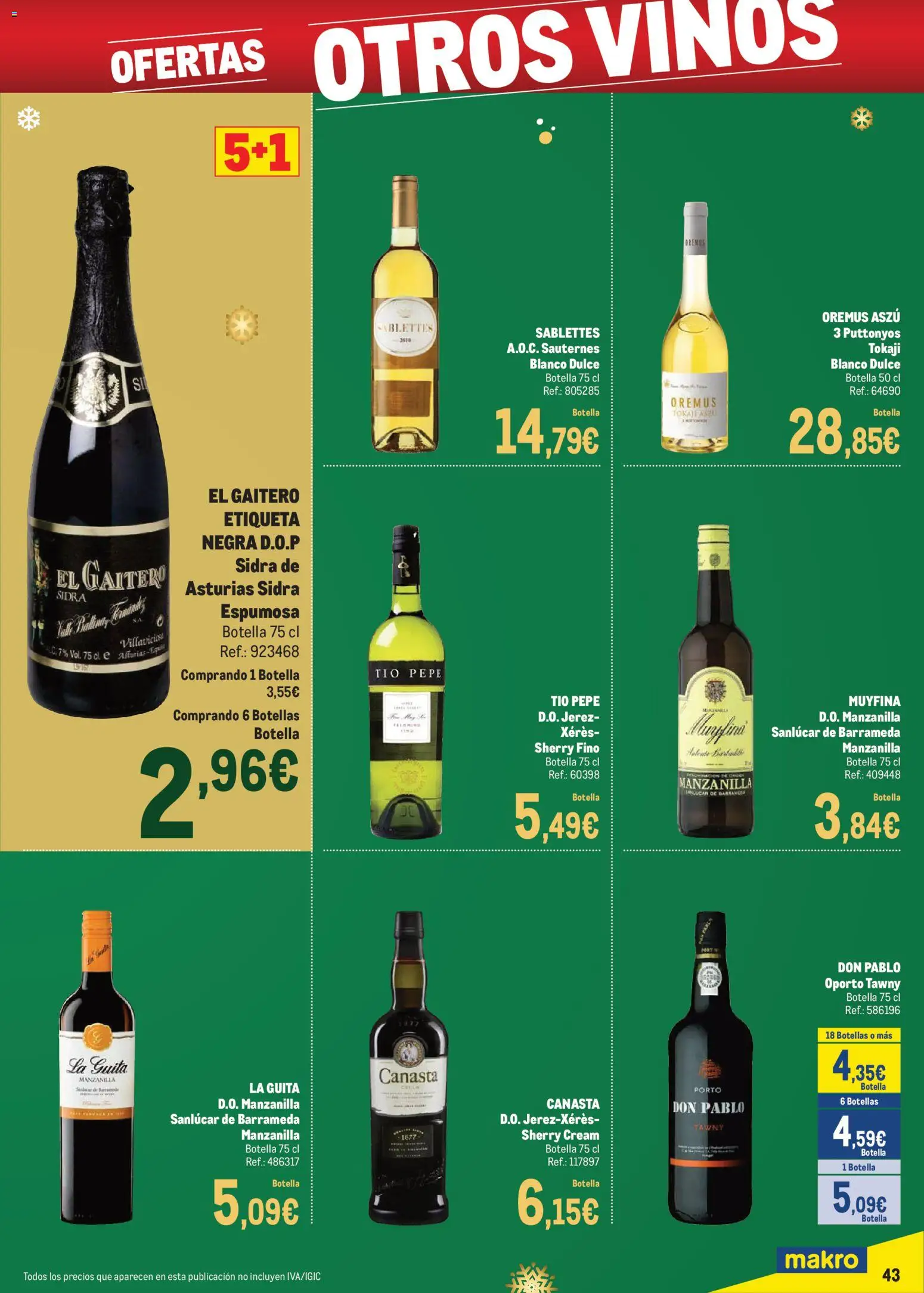Makro - Precios Especial Cataluña │ válido desde el 09.12.2025 | Página: 43