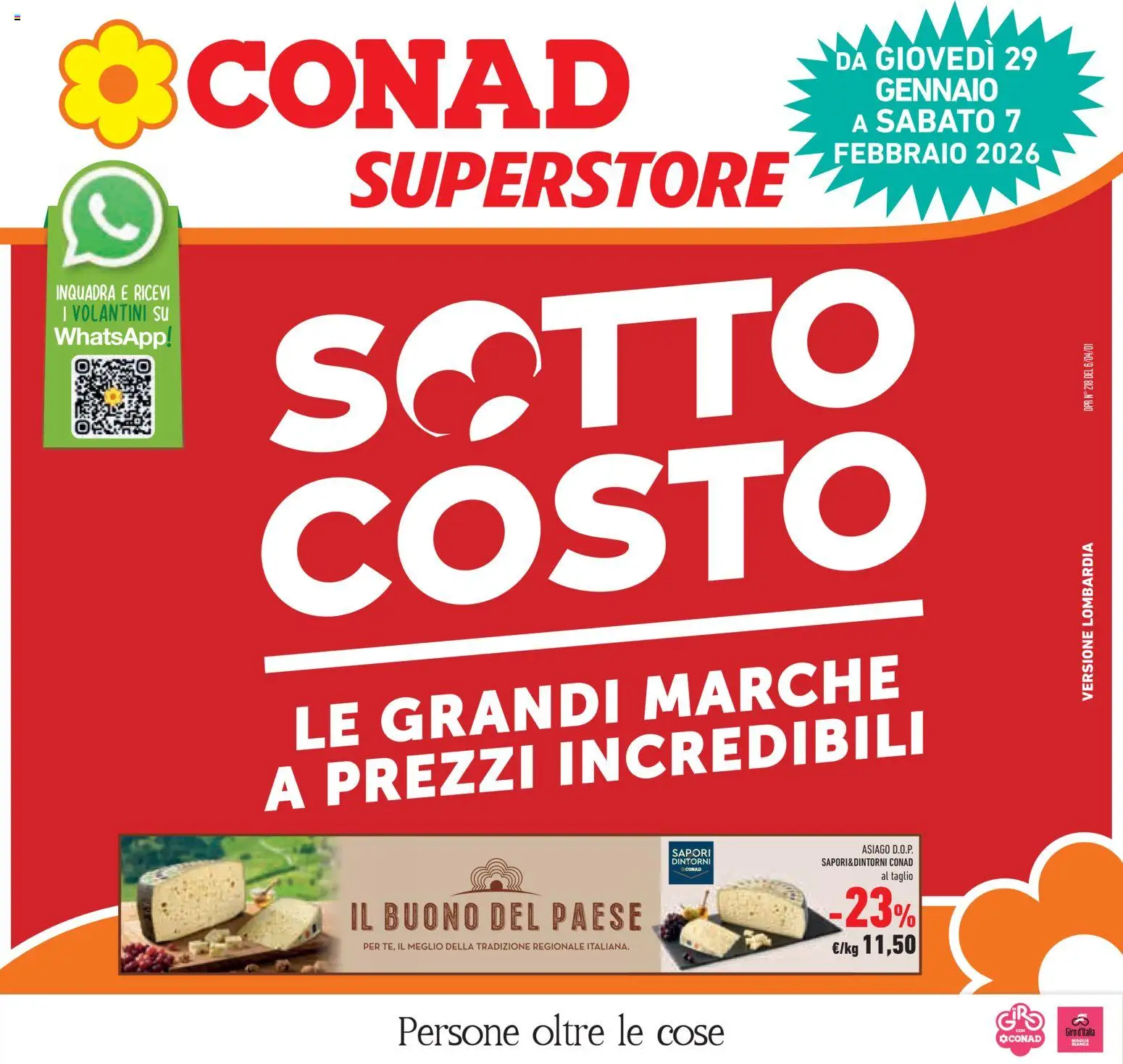 Volantino Conad del 29.01.2026 | Pagina: 1
