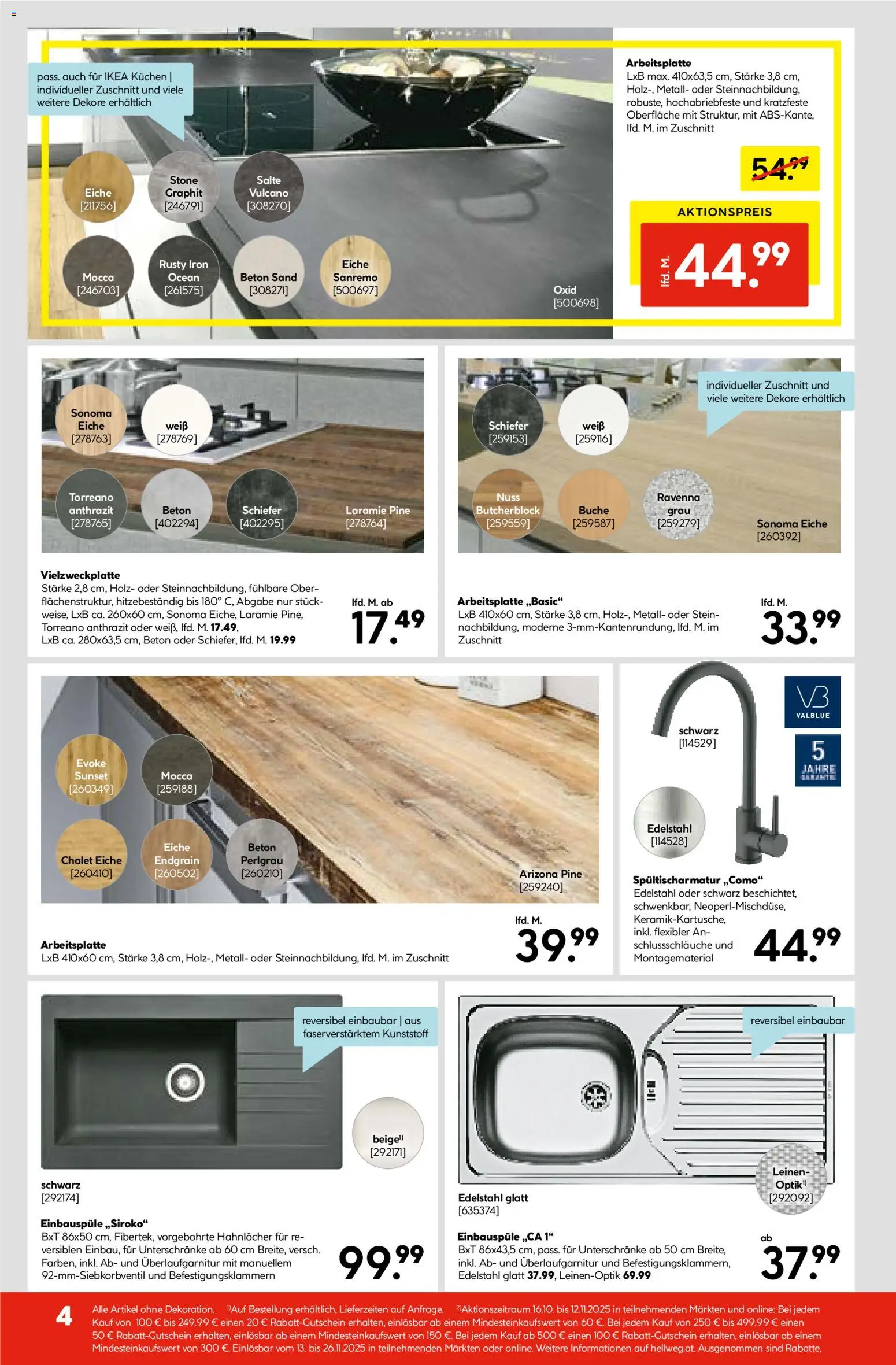 HELLWEG Flugblatt gültig ab 06.11.2025 | Seite: 6