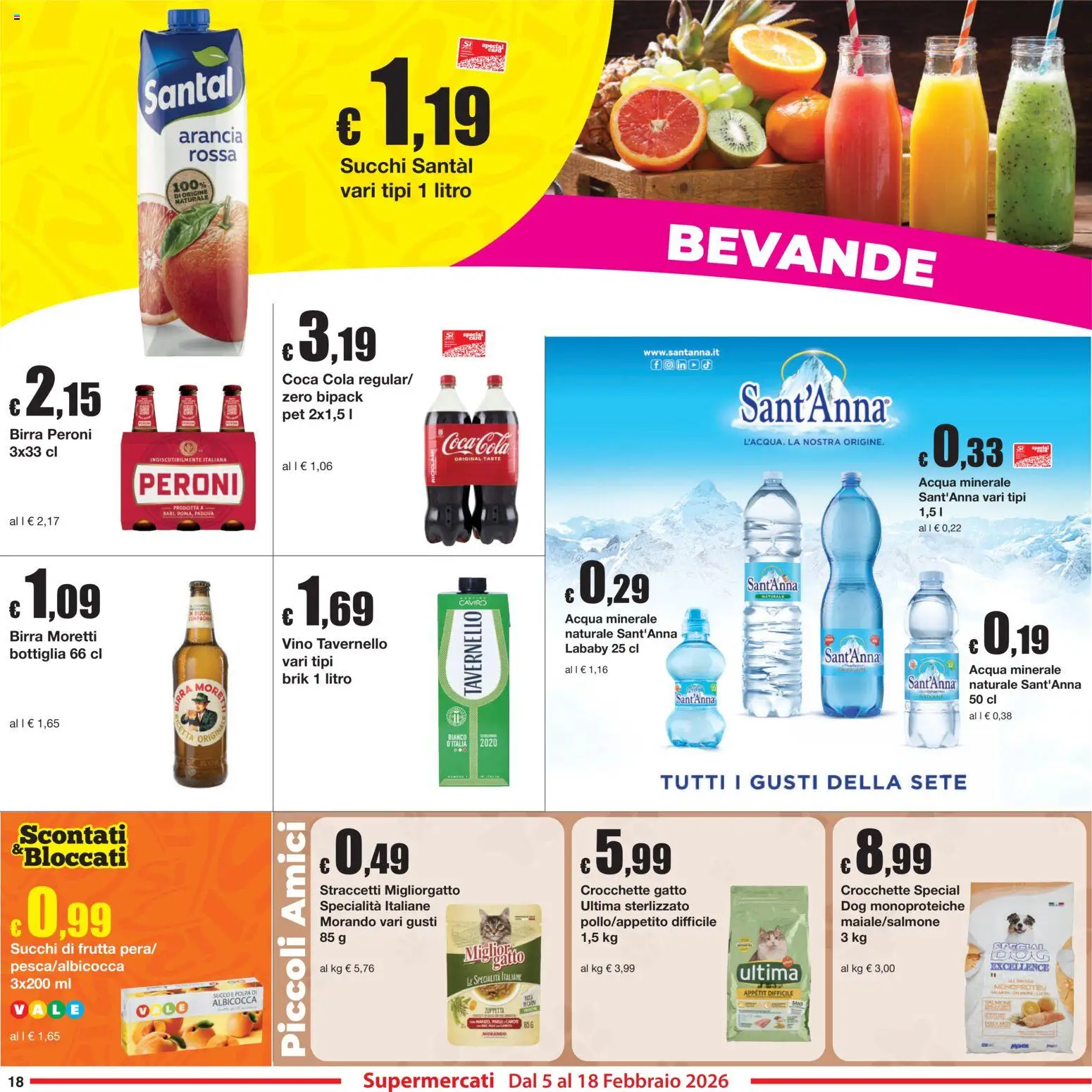 Volantino Sì con Te del 02.02.2026 | Pagina: 18