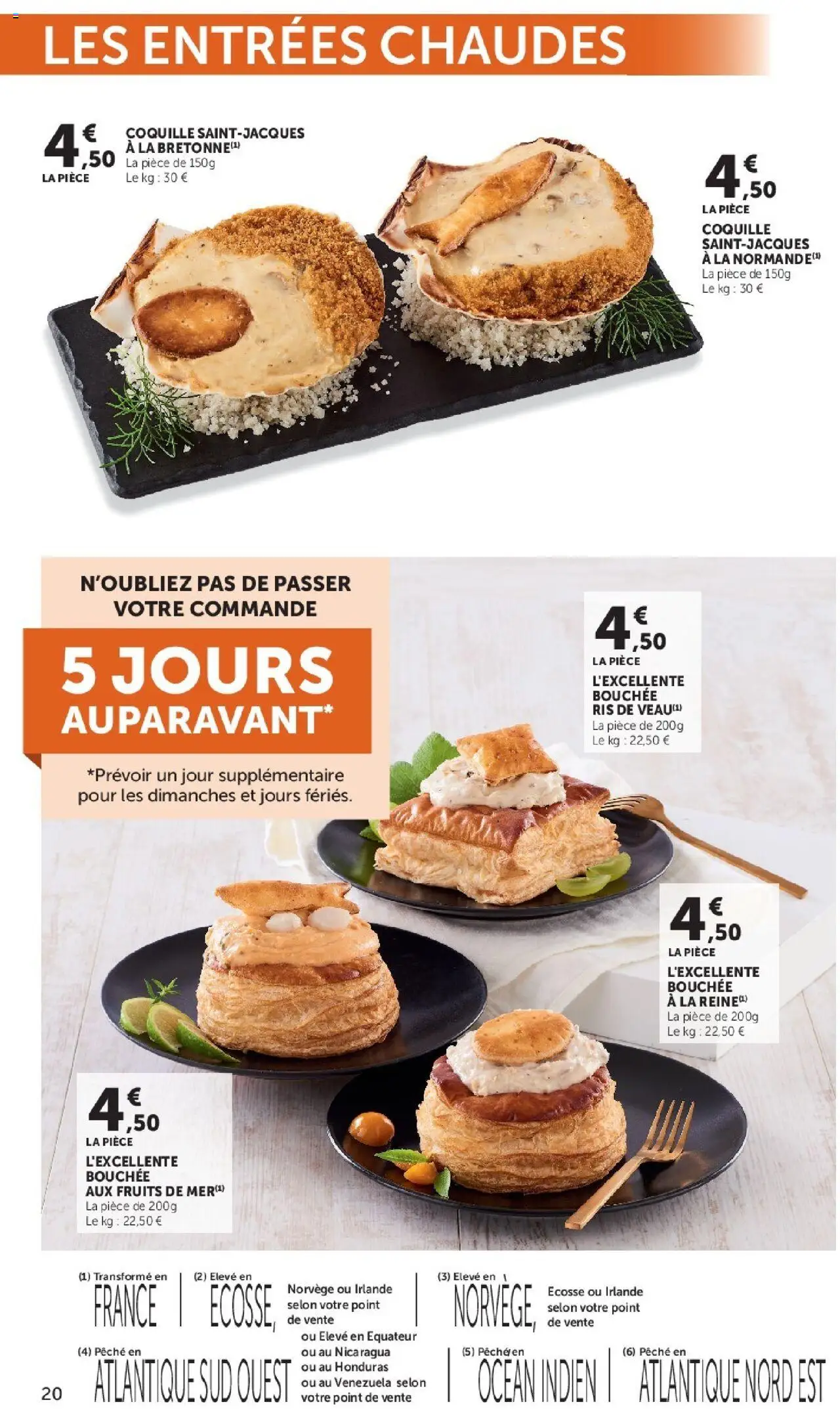 {H1} | Page: 20 | Produits: Pêche