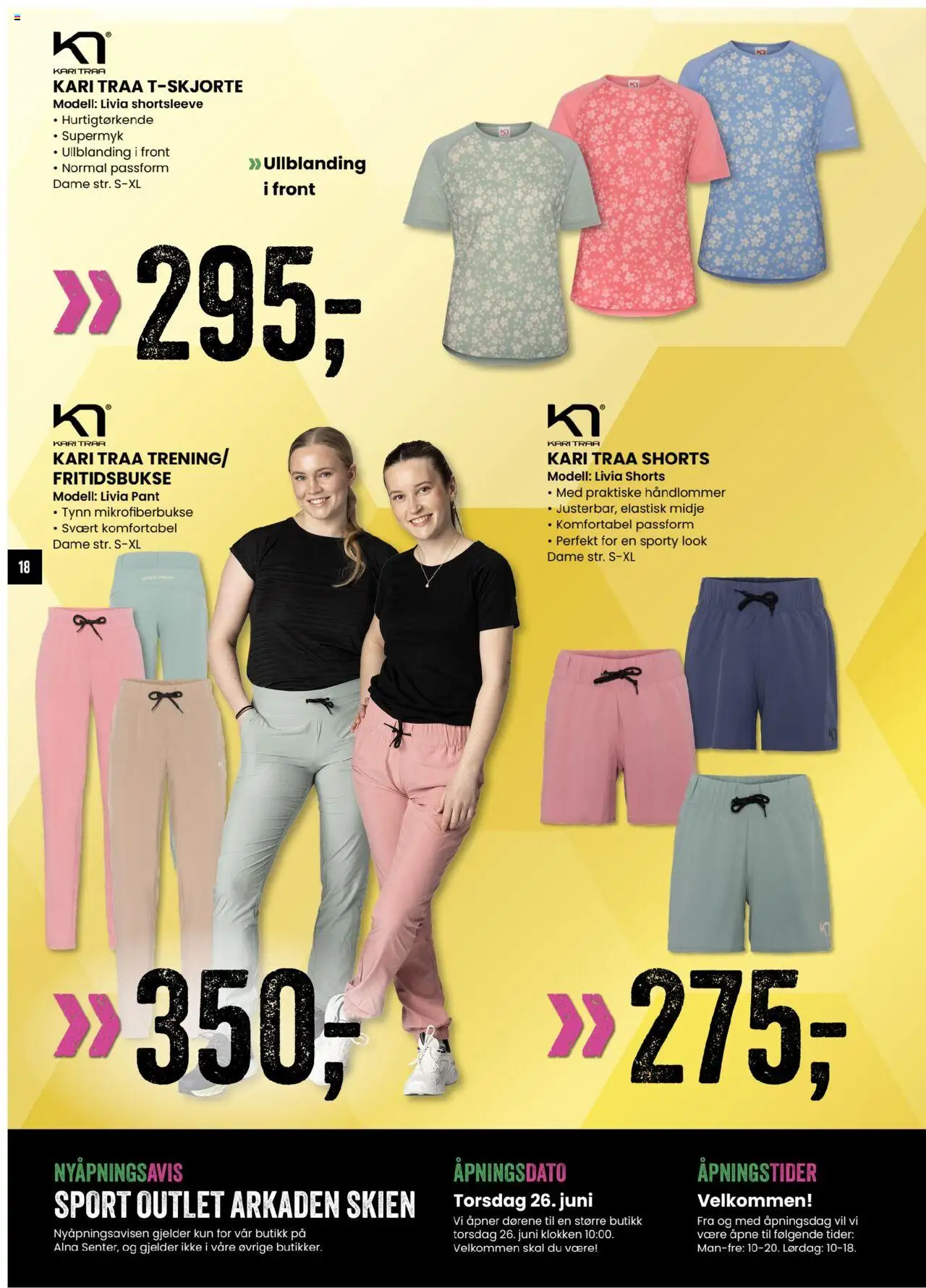  | Side: 18 | Produkter: Shorts