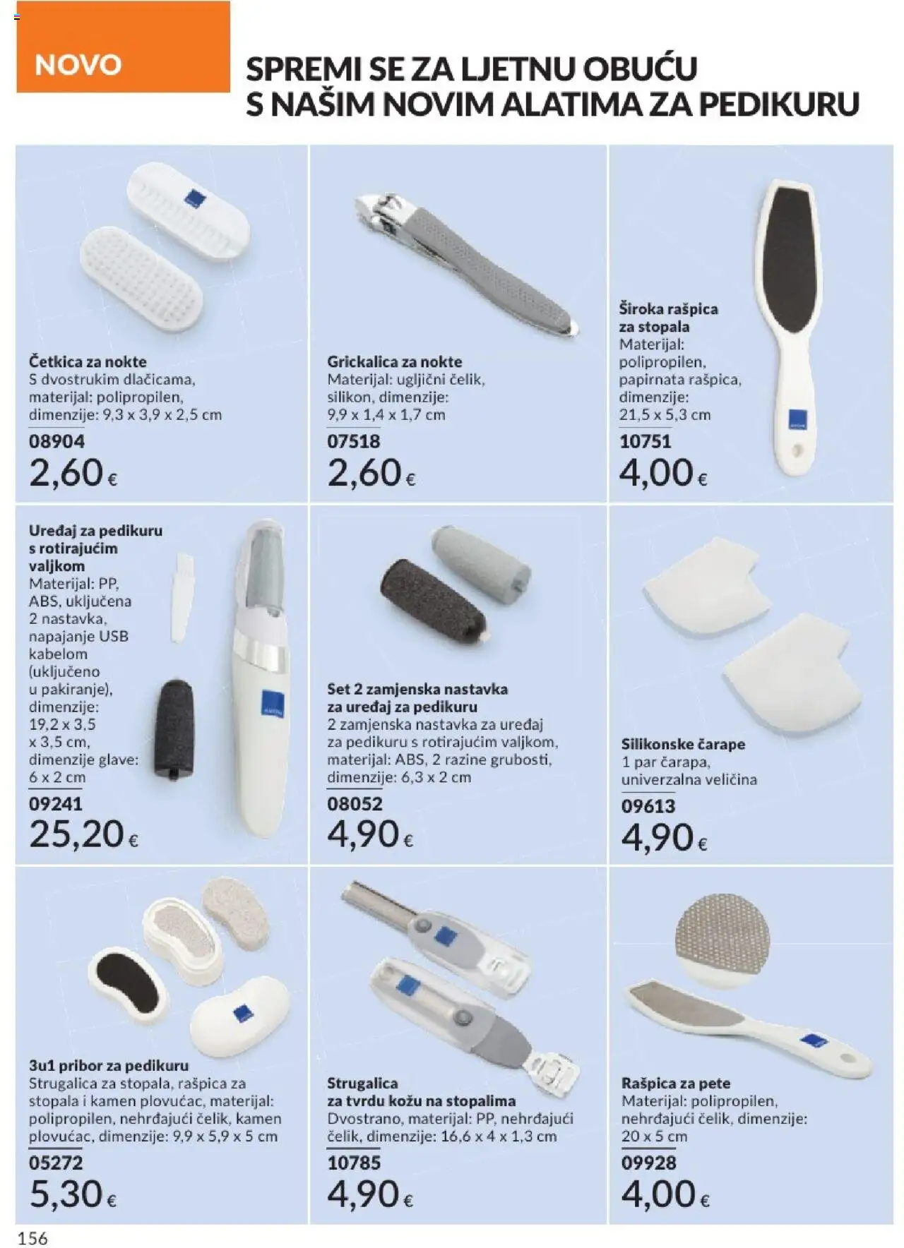 Avon katalog | vrijedi od 01.08.2025 | Stranica: 156 | Proizvodi: Čarape, USB