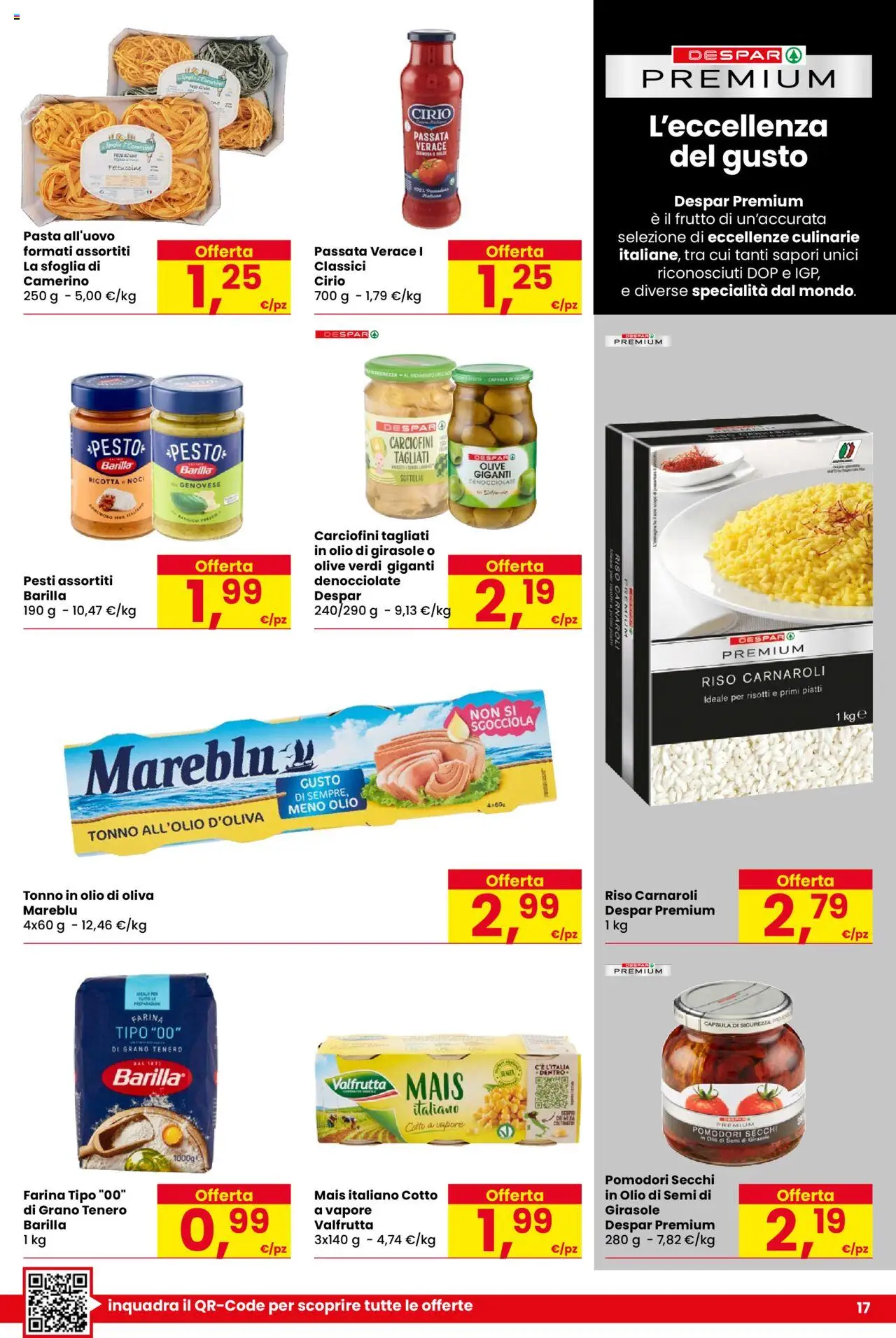 Volantino Despar del 18.09.2025 | Pagina: 17