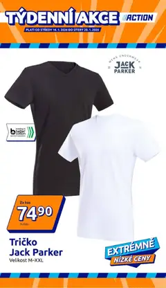 Náhled letáku Action leták od 14.01.2026