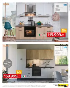Lesnina XXXL katalog - pregled Lesnina XXXL kataloga - važi od 01.03.2026 | Strana: 15 | Proizvode: Kombinovani frižider, Frižider, Rerna, Aspirator