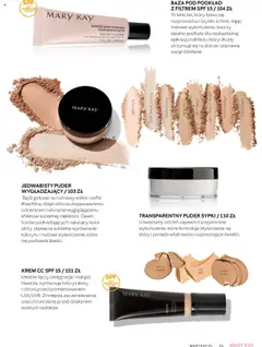 Pogląd oferty "Mary Kay Katalog" - ważna od 15.10.2025 | Strona: 33 | Produkty: Wideo, Puder, Krem CC, Krem