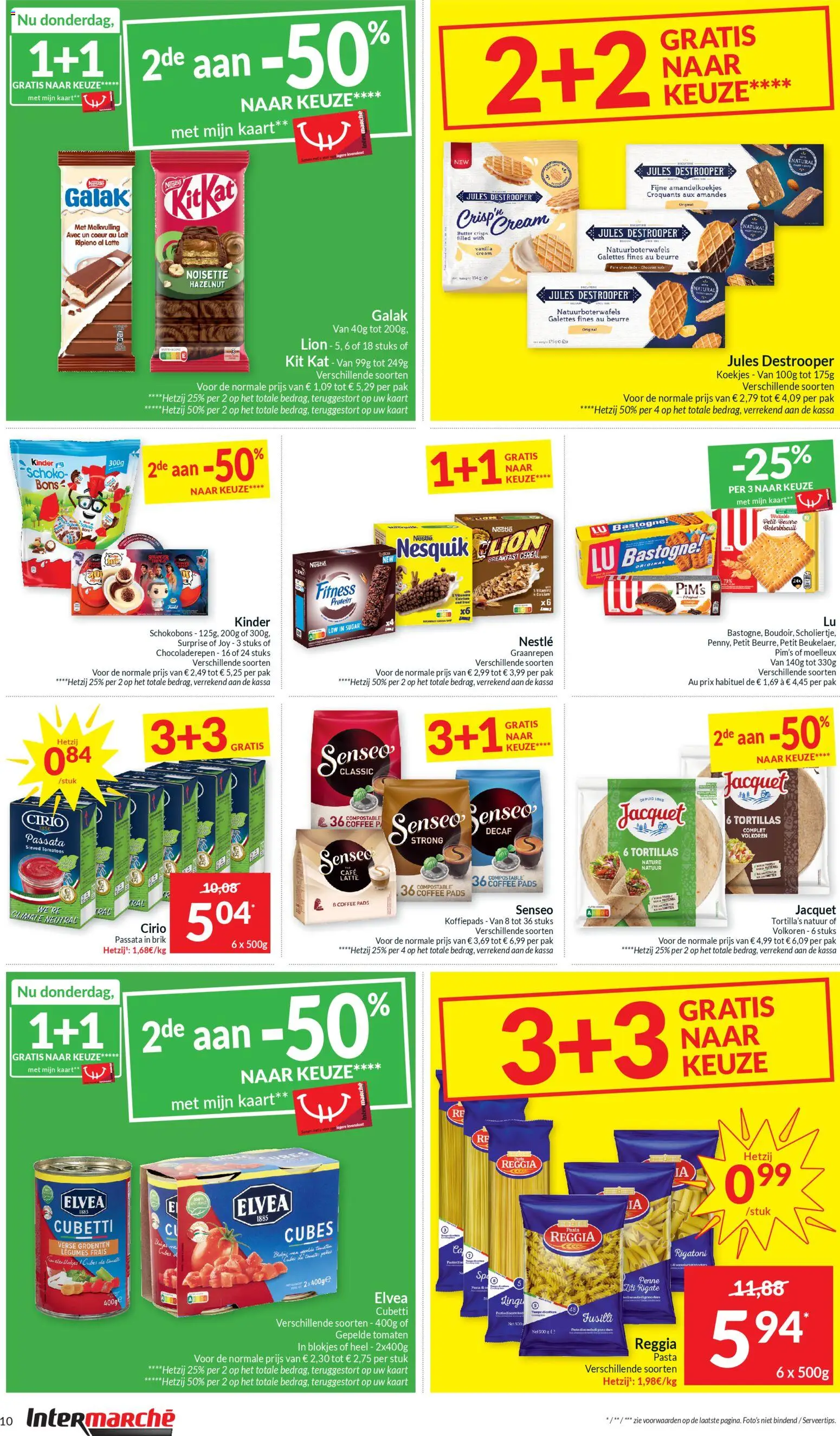 {H1} | Pagina: 10 | Producten: Tomaten, Groenten, Kaart, Koffiepads