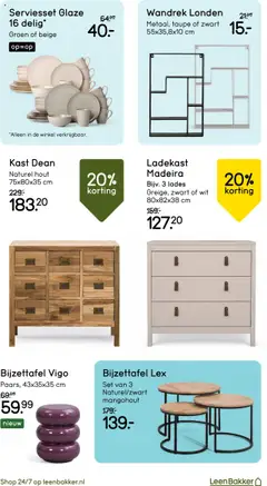  | Pagina: 11 | Producten: Ladekast, Kast