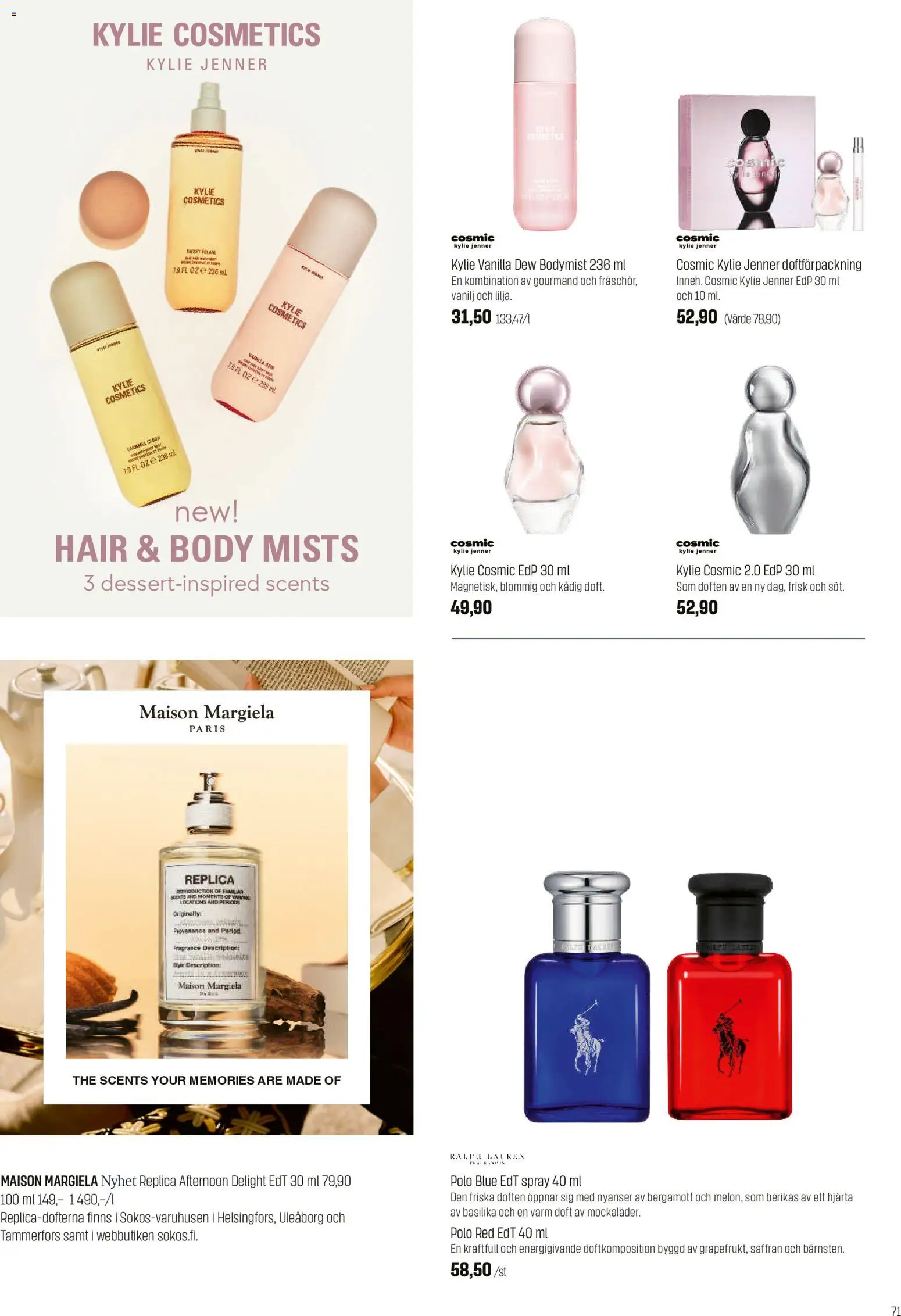 Sokos tarjoukset - Emotion – voimassa 12.11.2025 alkaen | Sivu: 71 | Tuotteet: Eau de toilette, Basilika