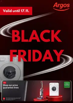 Preview of Argos - Black Friday valid from 11.11.2025