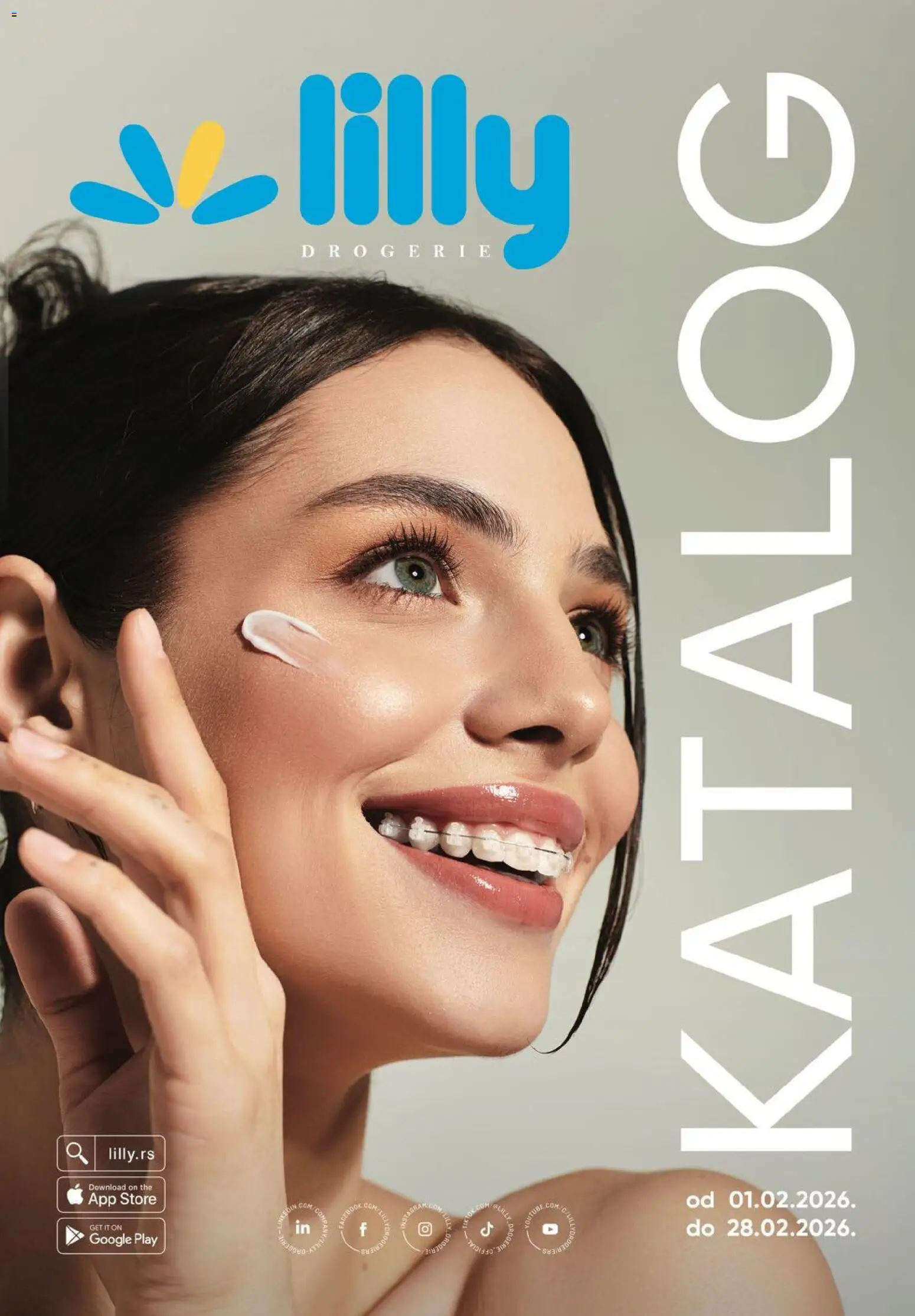 Lilly drogerie katalog - važi od 01.02.2026 | Strana: 1