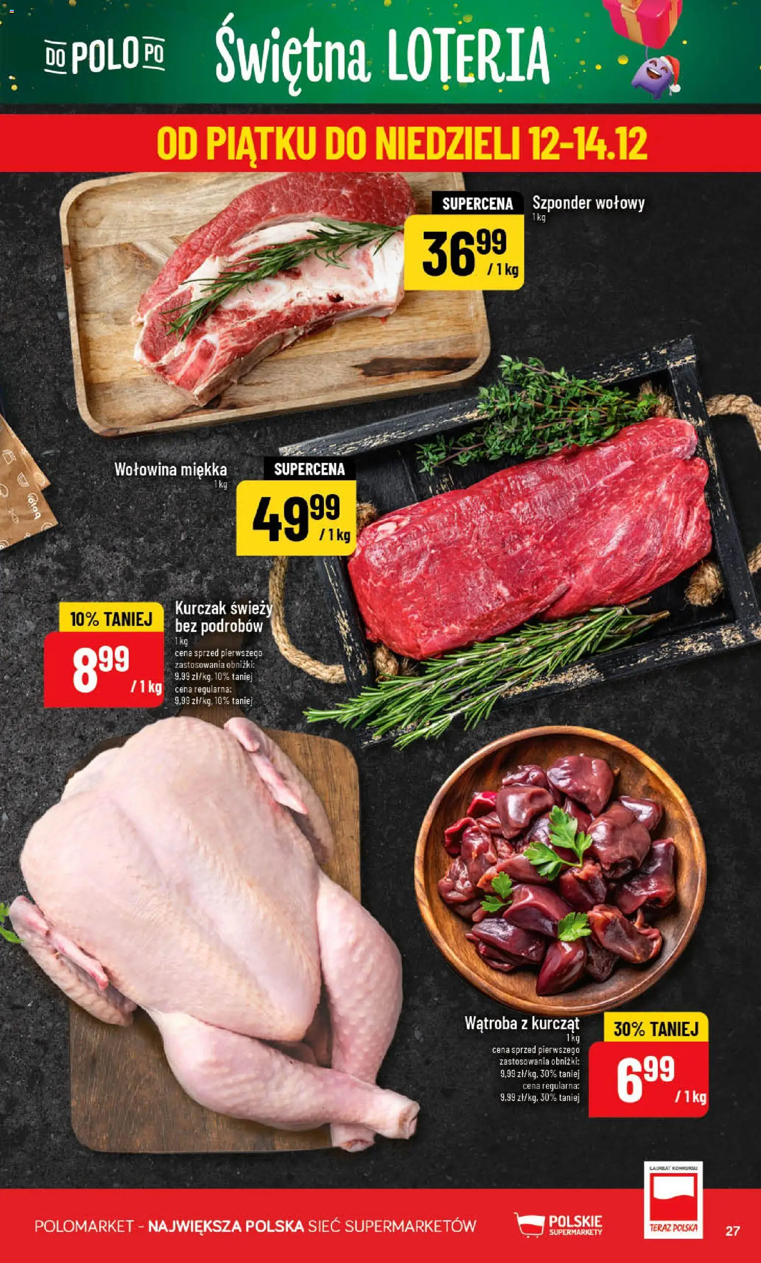 POLOmarket Gazetka od 10.12.2025 | Strona: 27