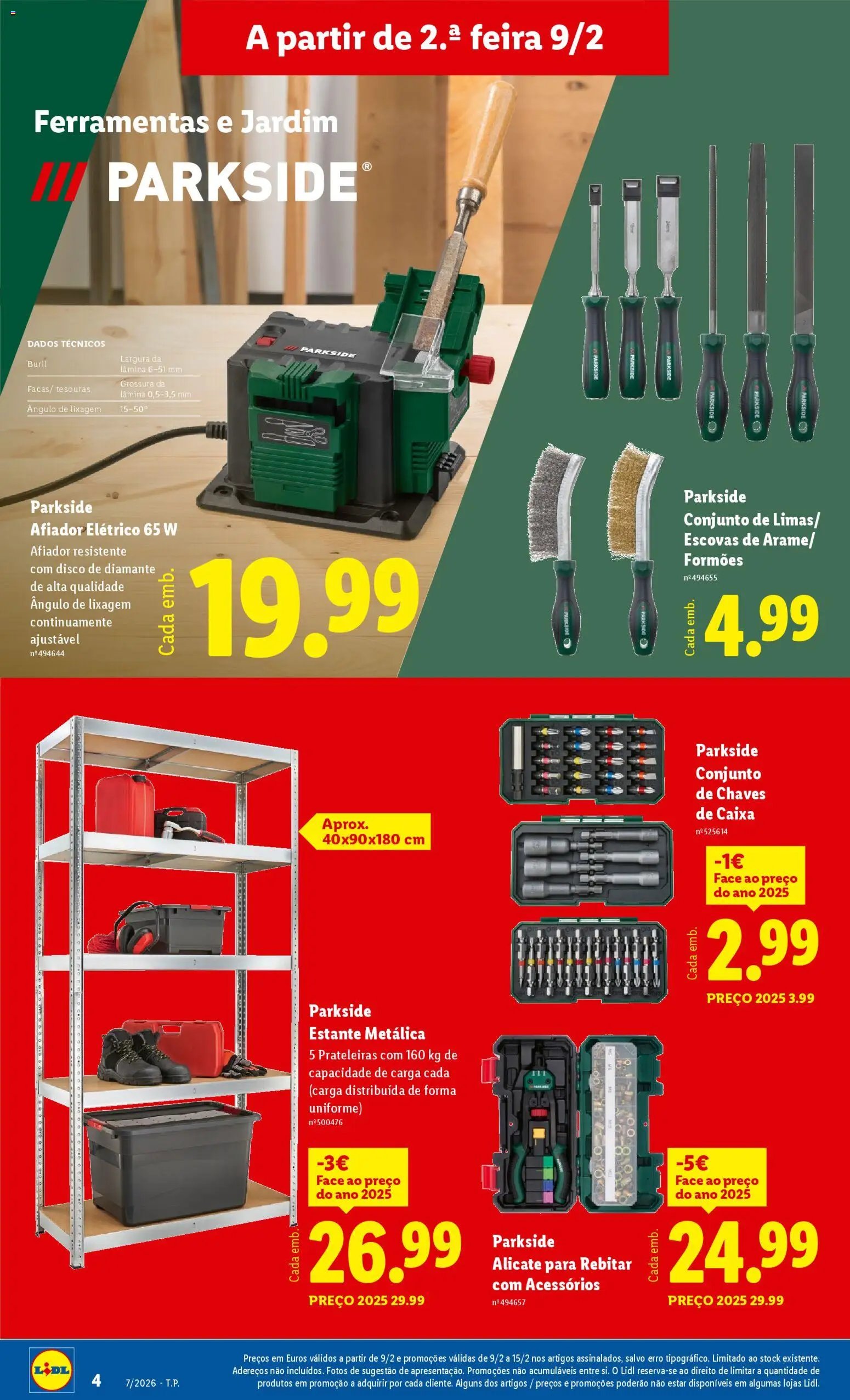 Lidl Novidades │ válido de 09.02.2026 | Página: 4