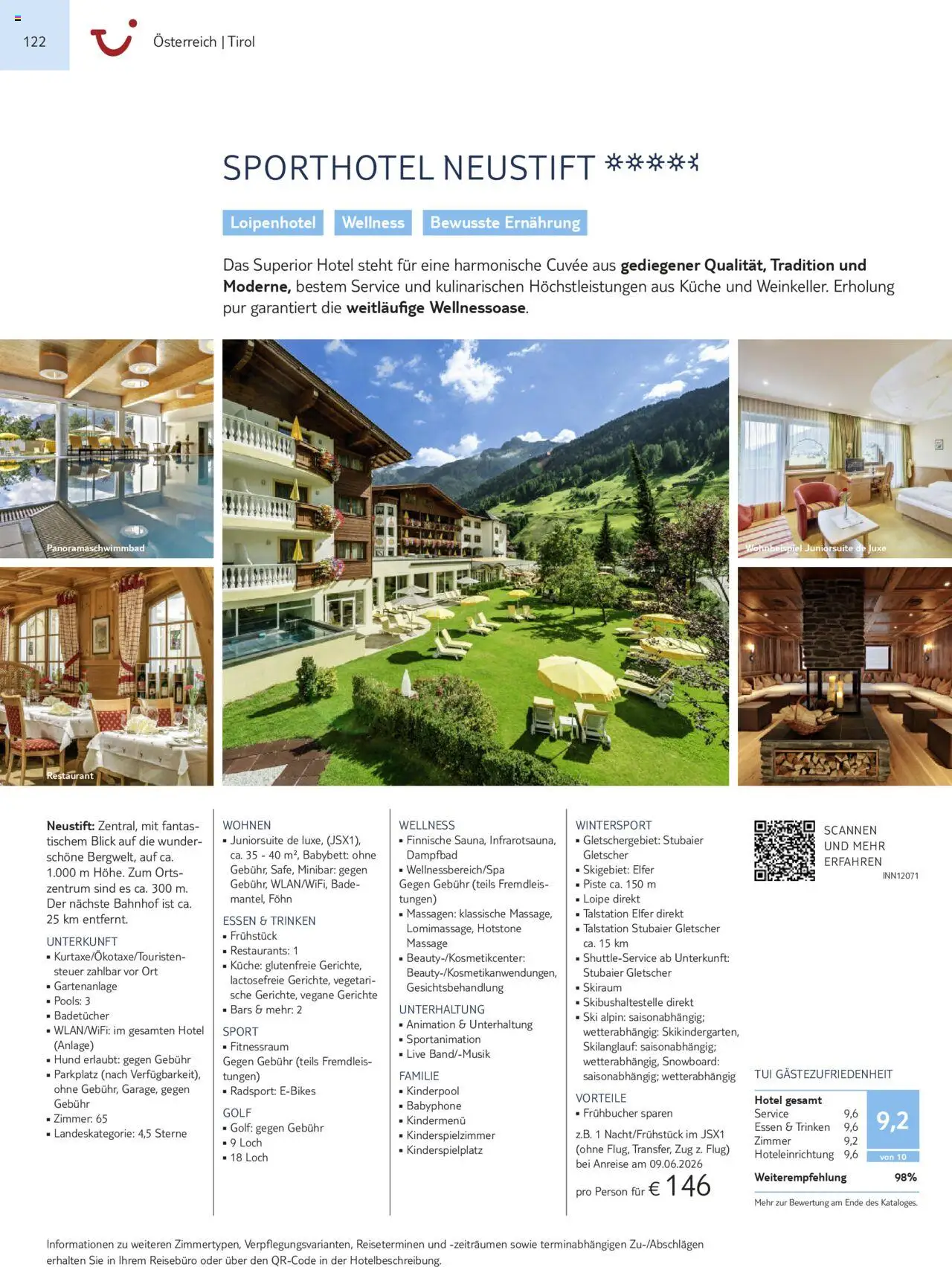 Aida - Urlaub mit eigener Anreise  – gültig ab 01.11.2025 | Seite: 122 | Produkte: Babybett, Ski, Snowboard, Föhn