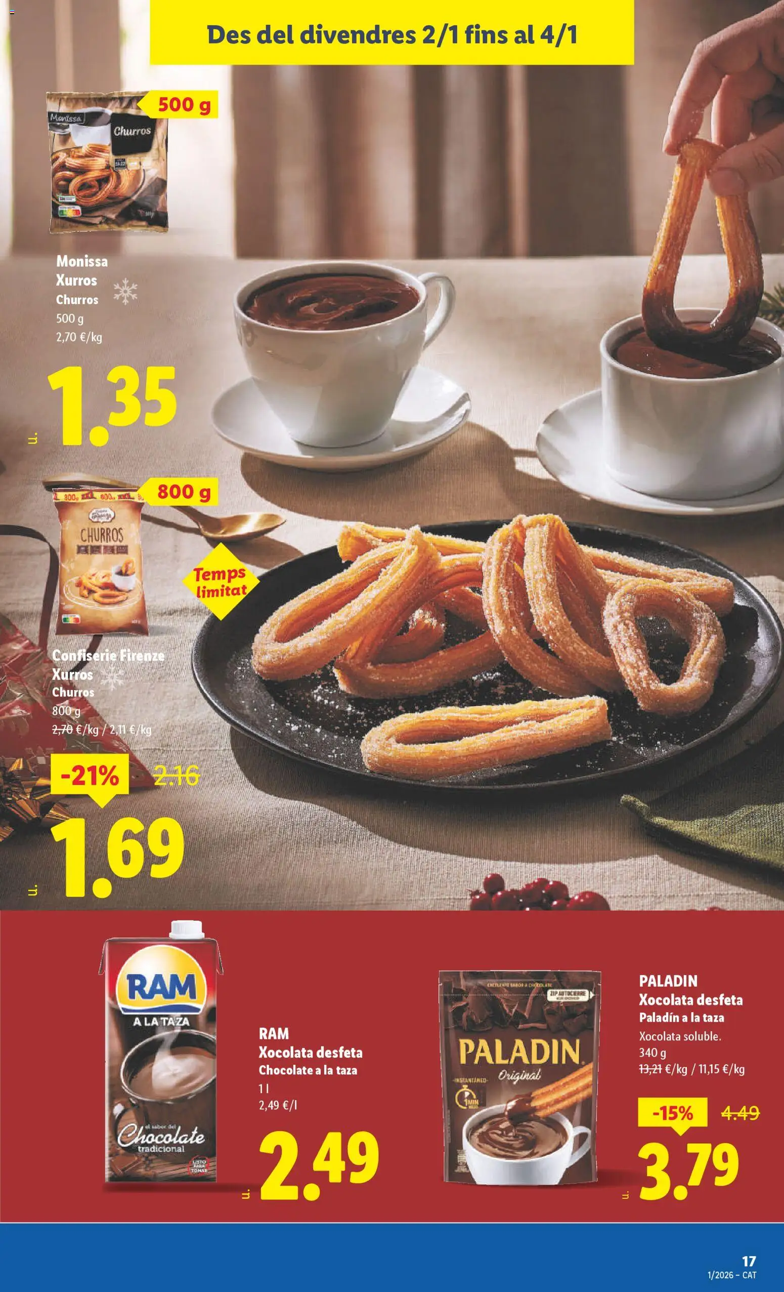Lidl folleto │ válido desde el 29.12.2025 | Página: 29 | Productos: Chocolate