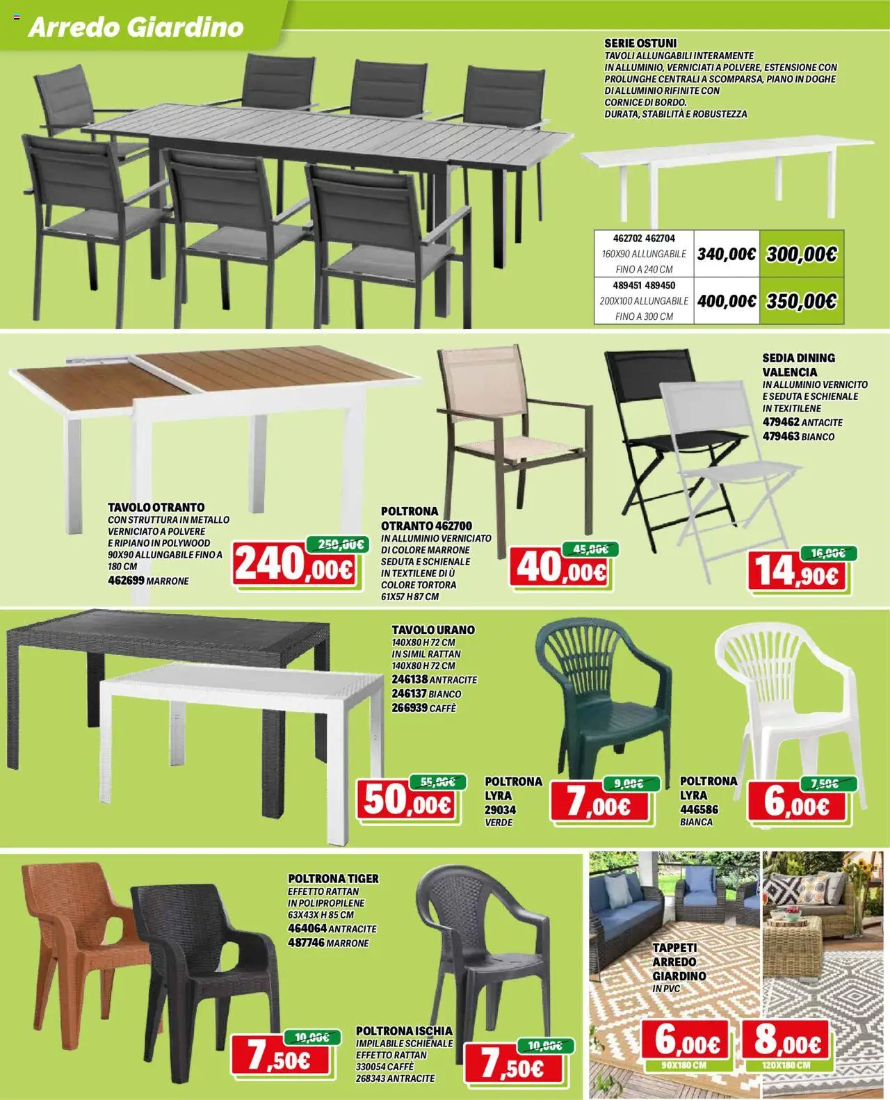 Volantino Orizzonte del 07.08.2025 | Pagina: 4 | Prodotti: Caffè, Alluminio, Poltrona, Sedia