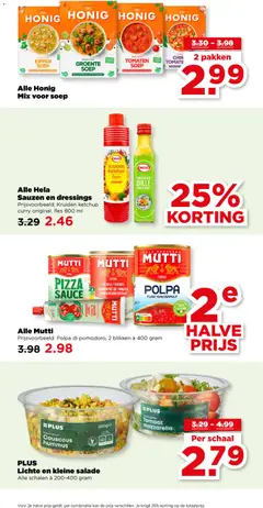 PLUS Lichte en kleine salade, All schalen à 200-400 gram - Voorbeeld van een folder van Plus, geldig van 04.02.2026 | Pagina: 28