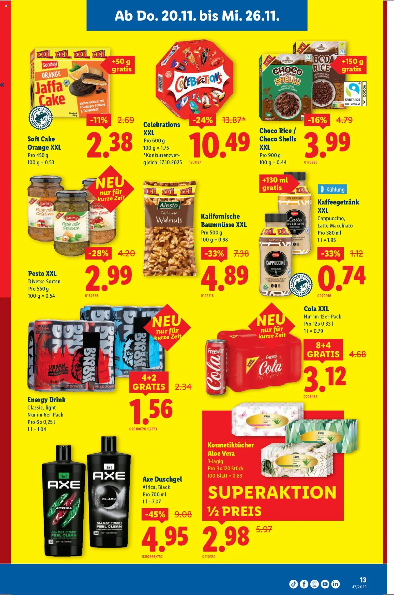 Lidl - Black Friday – gültig ab 20.11.2025 | Seite: 13