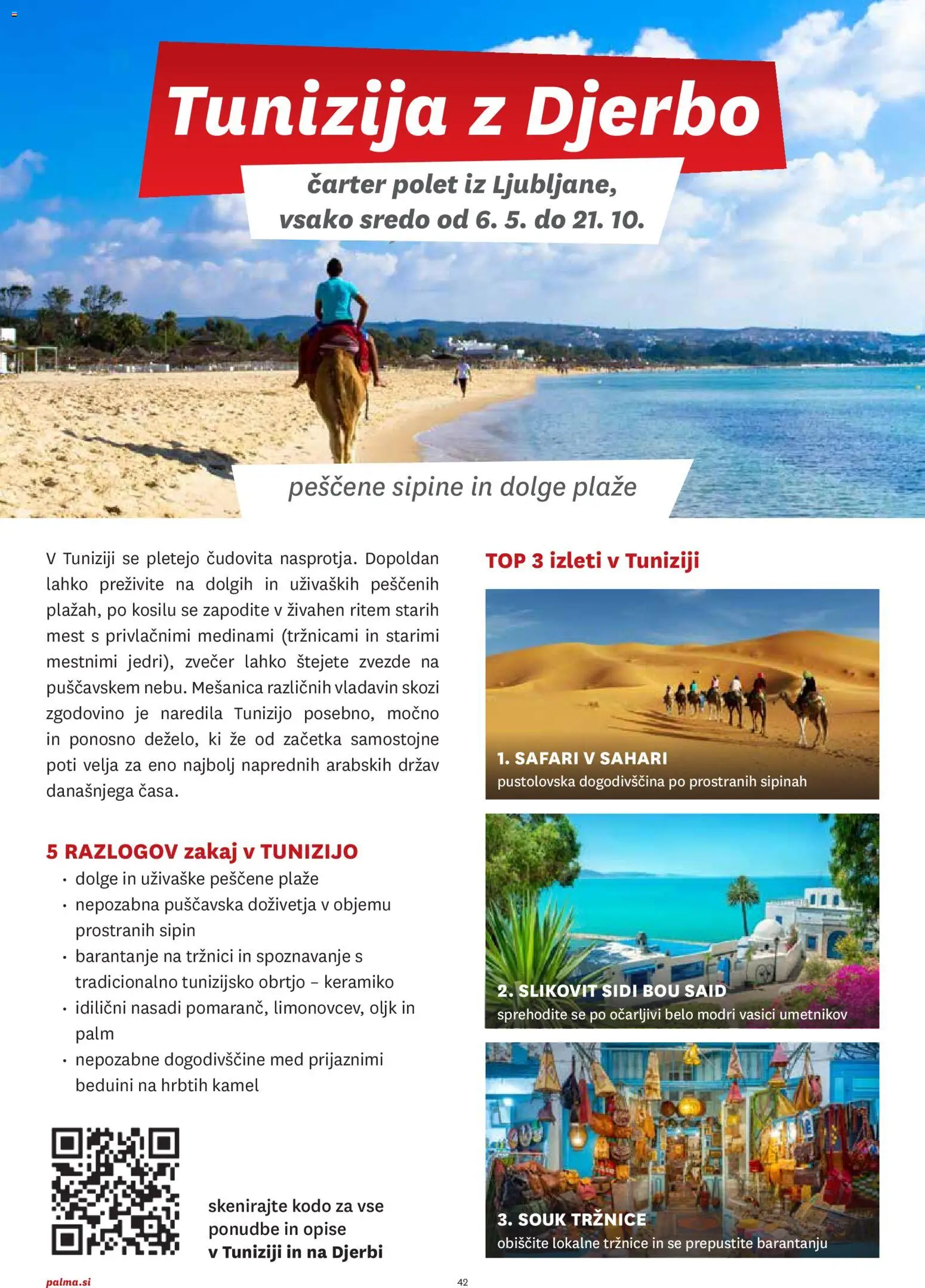 Novi Palma katalog ponudbe – veljaven od 01.01.2026 | Stran: 42