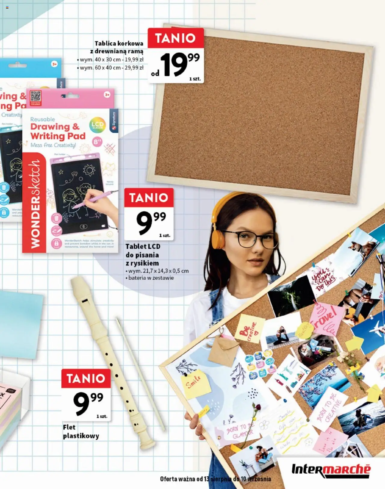 Intermarche Gazetka - Okazje pierwsza klasa od 13.08.2025 | Strona: 11 | Produkty: Tablet, Bateria