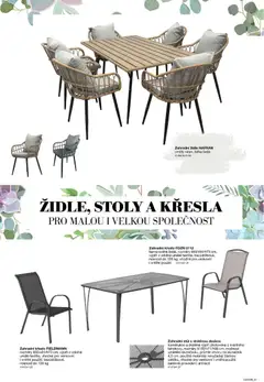 Náhled letáku Sconto nábytek katalog - Zahradní speciál od 01.01.2026 | Strana: 34 | Produkty: Křesla, Křeslo, Zahradní židle, Slunečník