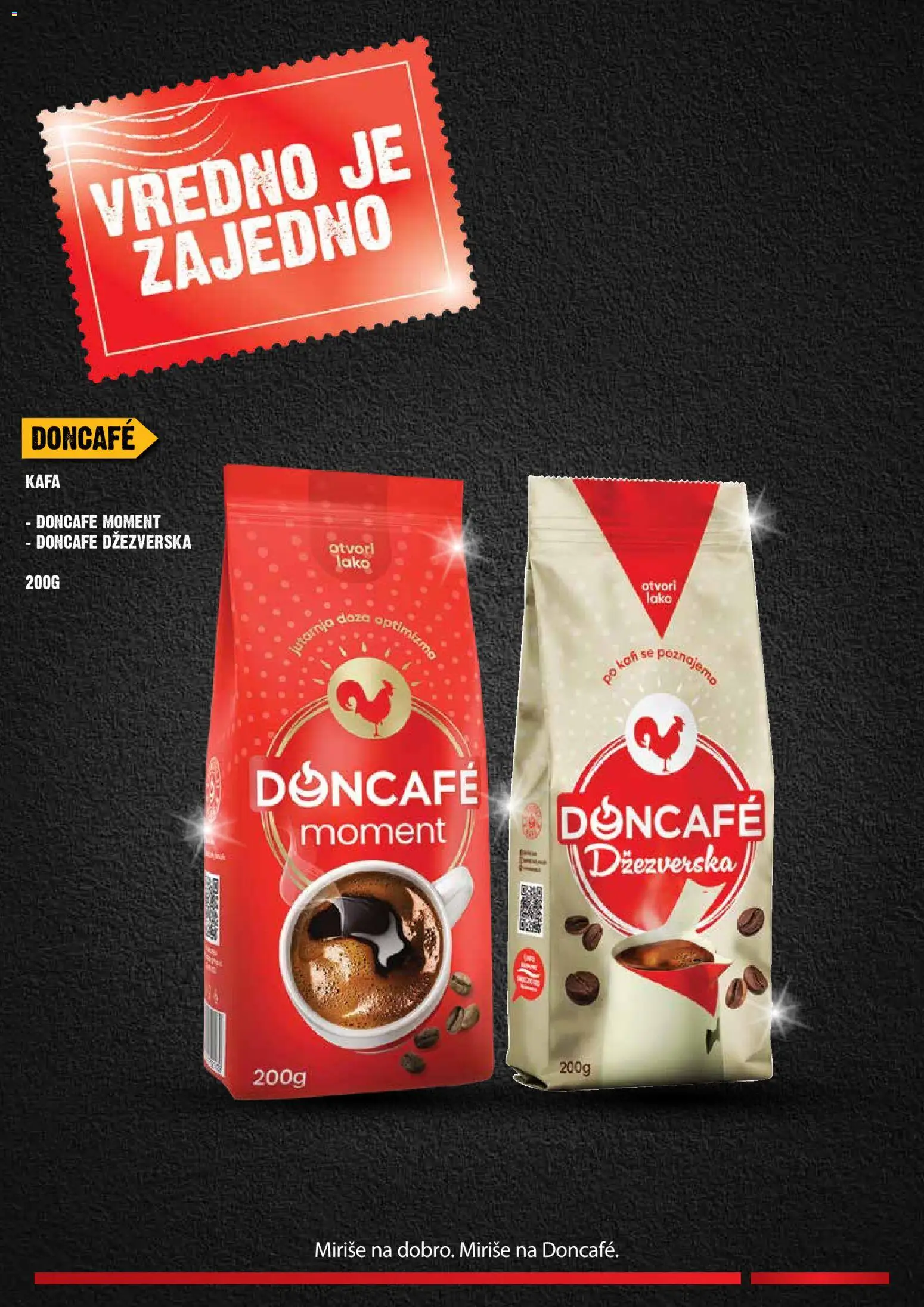 Idea katalog - važi od 13.11.2025 | Strana: 12 | Proizvode: Doncafe, Kafa