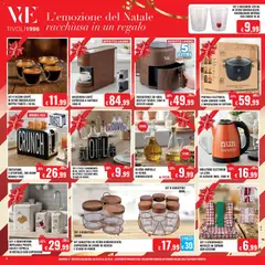 Anteprima del volantino Satur Dicembre catalogo valido a partire dal 05.12.2025 | Pagina: 5 | Prodotti: Friggitrice ad aria, Caffè, Friggitrice, Cestino