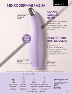 AVON leidinys galioja nuo 01.03.2026 | Puslapis: 137 | Prekių: USB