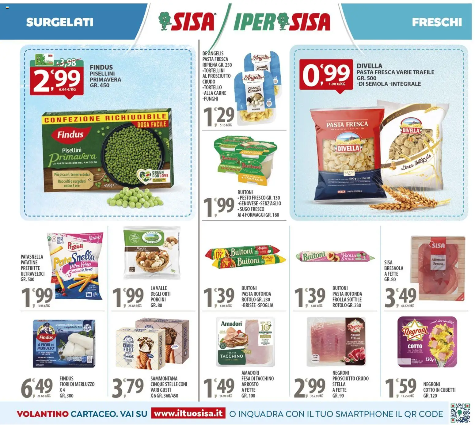 Volantino SISA del 14.11.2025 | Pagina: 5 | Prodotti: Tacchino, Pesto, Smartphone, Sugo