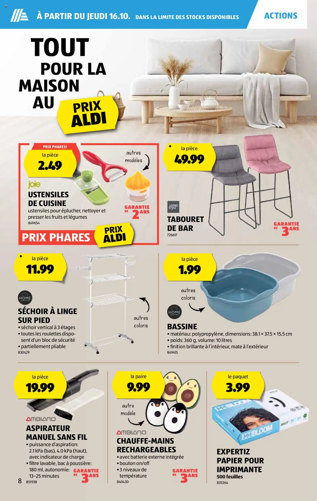 Aldi Aktionen FR – gültig ab 16.10.2025 | Seite: 9 | Produkte: Batterie