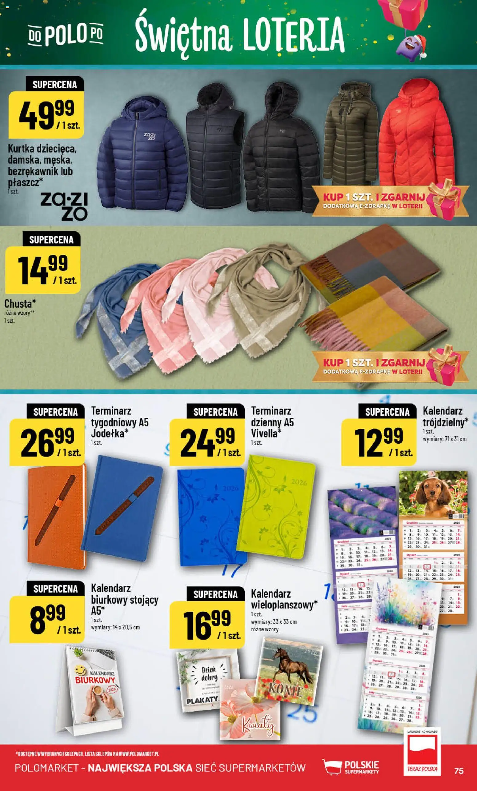 POLOmarket Gazetka od 03.12.2025 | Strona: 75