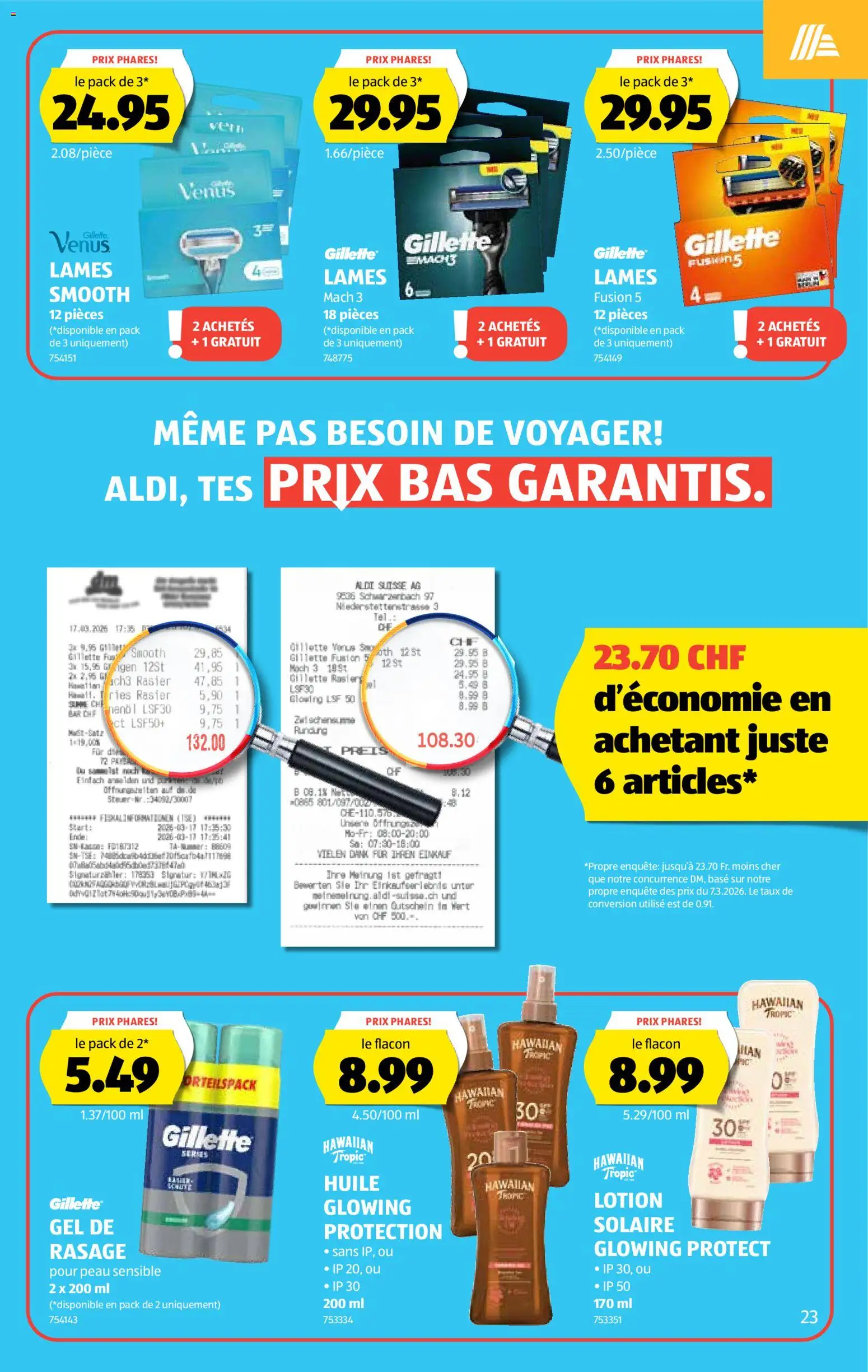 Aldi aktionen FR – gültig ab 16.04.2026 | Seite: 24