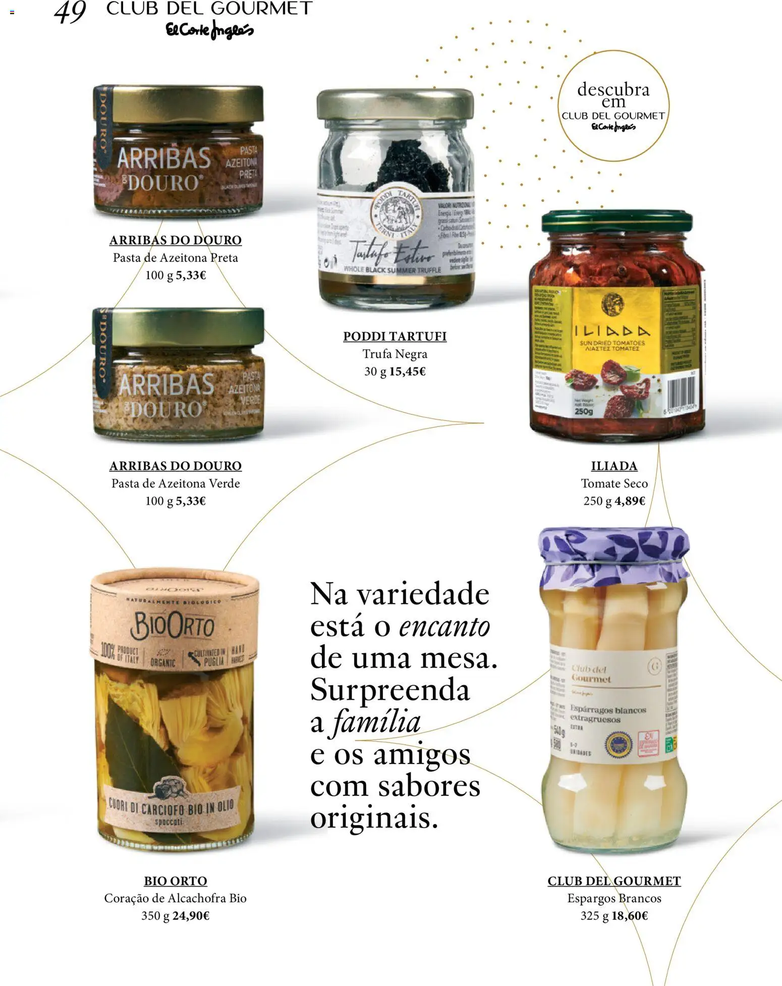 El Corte Ingles folheto │ válido de 26.11.2025 | Página: 49 | Produtos: Espargos, Tomate