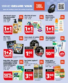 Poiesz folder - Voorbeeld van een folder van Poiesz, geldig van 29.03.2026 | Pagina: 49 | Producten: Keukenpapier, Pasta, Pavilon, Toiletpapier