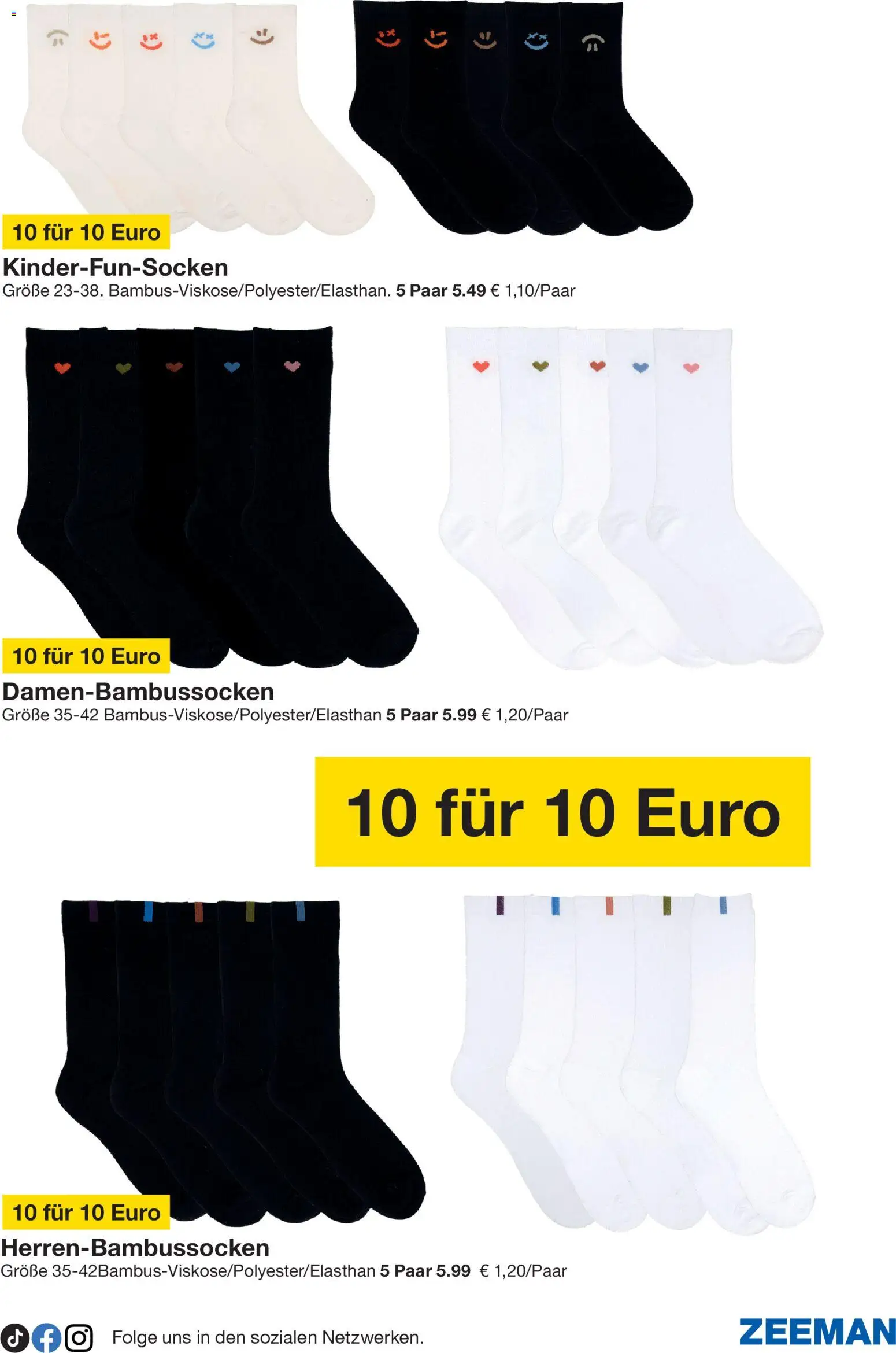 Zeeman Prospekt 	 – gültig ab 10.01.2026 | Seite: 23