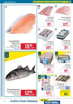 Metro leták platný od 22.04.2026 | Strana: 8
