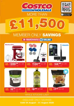 Preview of Costco - ENGLAND ONLY valid from 04.08.2025