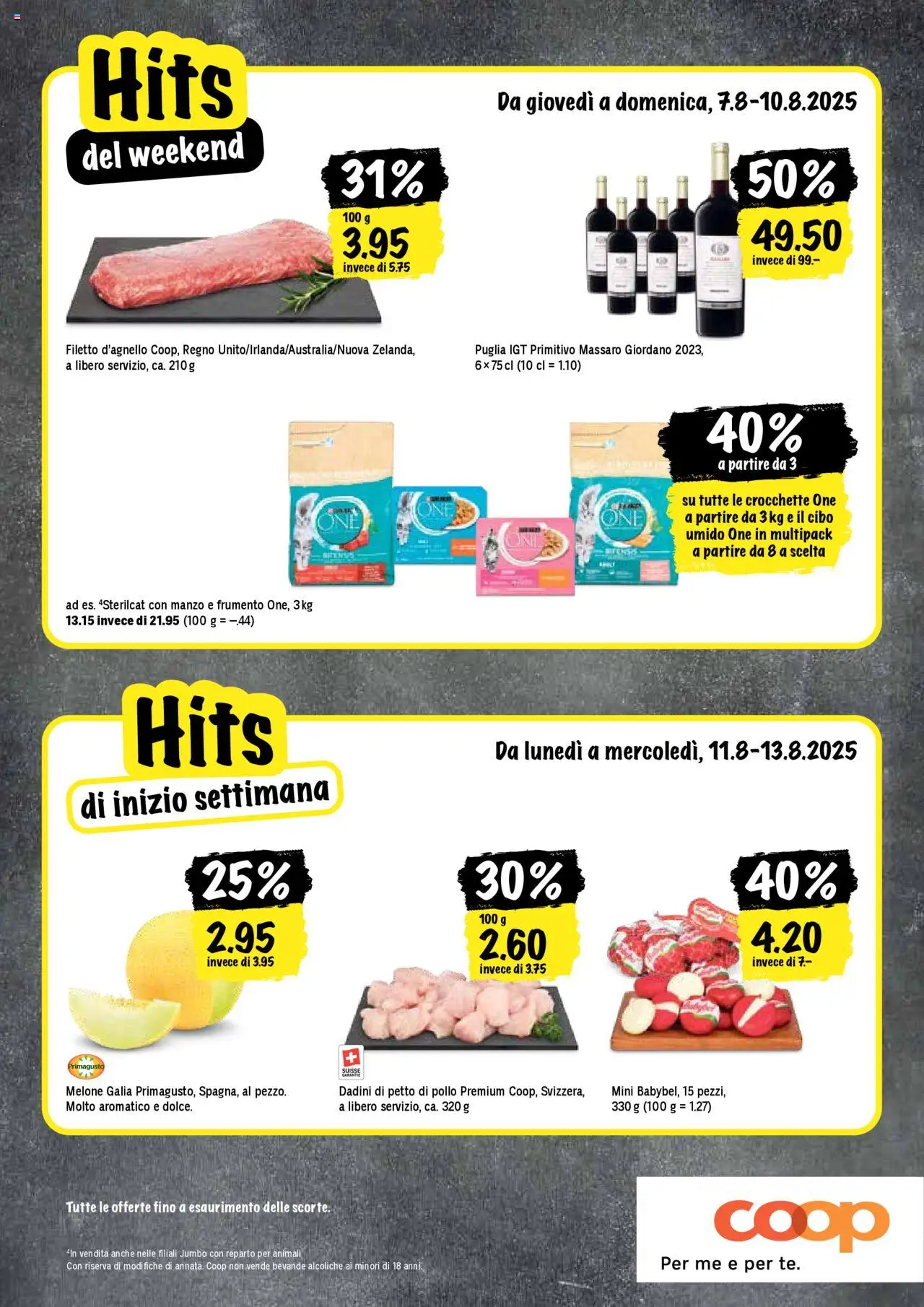 Coop - Una settimana di azioni ab 07.08.2025 | Seite: 20 | Produkte: Melone