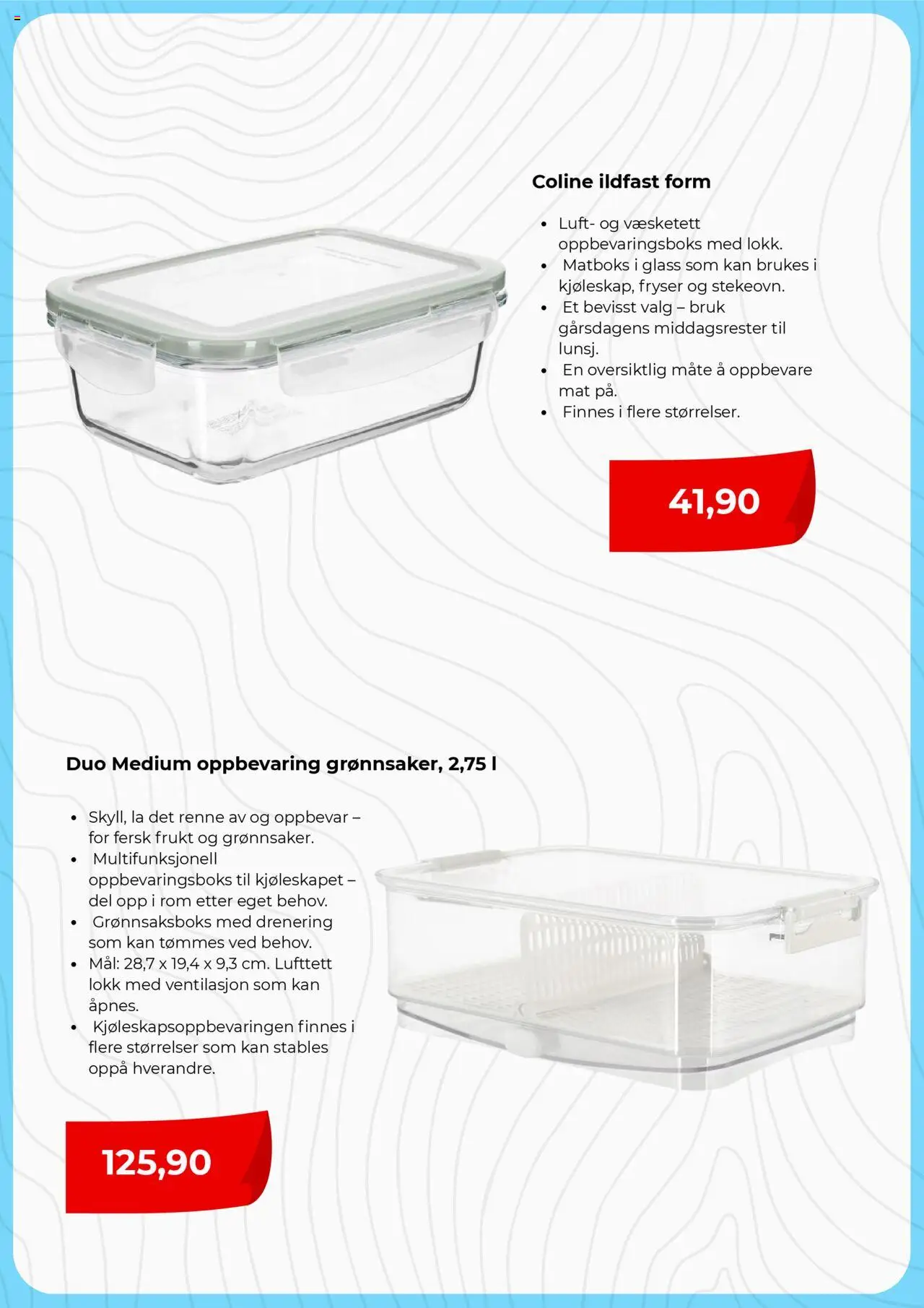  | Side: 3 | Produkter: Persienn, Двері балконні, Oppbevaringsboks, Fryser