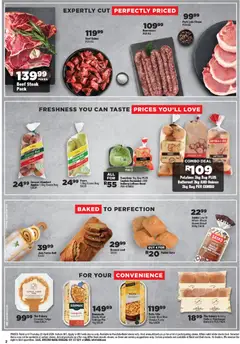 OK Foods specials catalogue – valid from 15.04.2026 | Page: 2 | Products: Jam, Buns, Boerewors, Potatoes