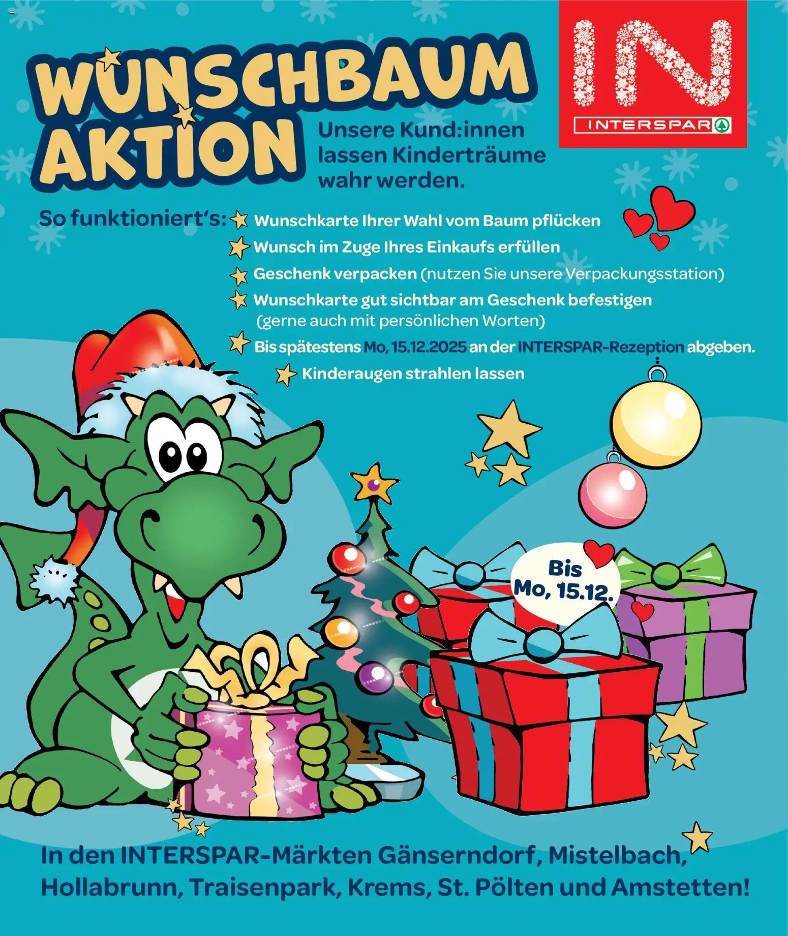 Interspar Flugblatt - Niederösterreich gültig ab 04.12.2025 | Seite: 3 | Produkte: Kekse, Uhr