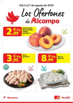 Vista previa Alcampo - Pasamanos  válido desde el 05.08.2025