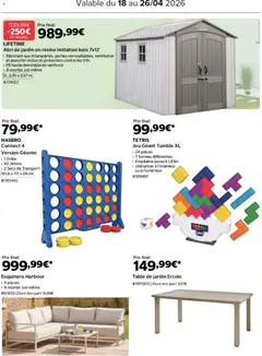 Costco - Prévisualisation de Costco Sélection Activités en plein air  valide à partir de 18.04.2026