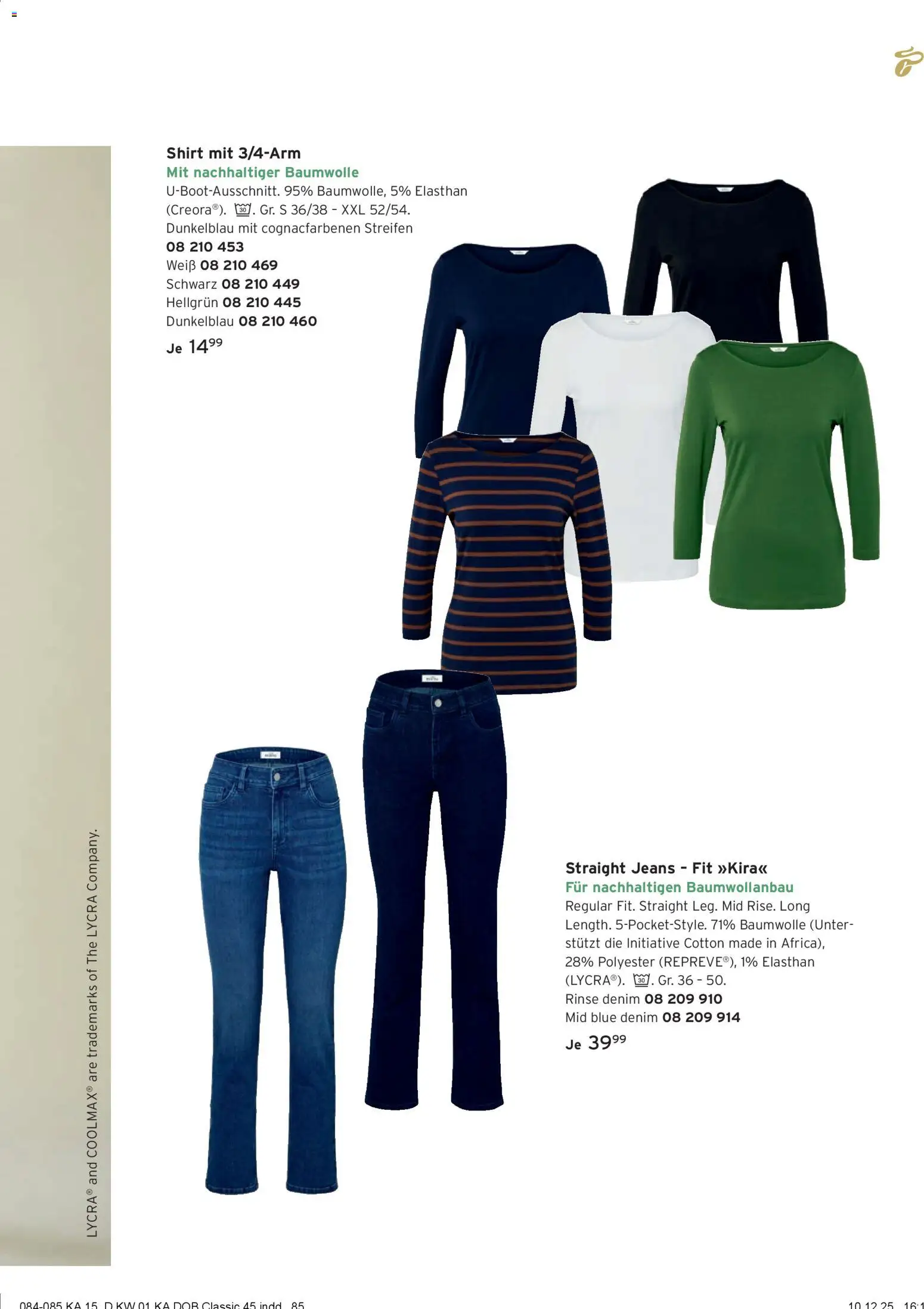 Prospekt Tchibo – gültig ab 01.01.2026 | Seite: 85 | Produkte: Shirt, Jeans